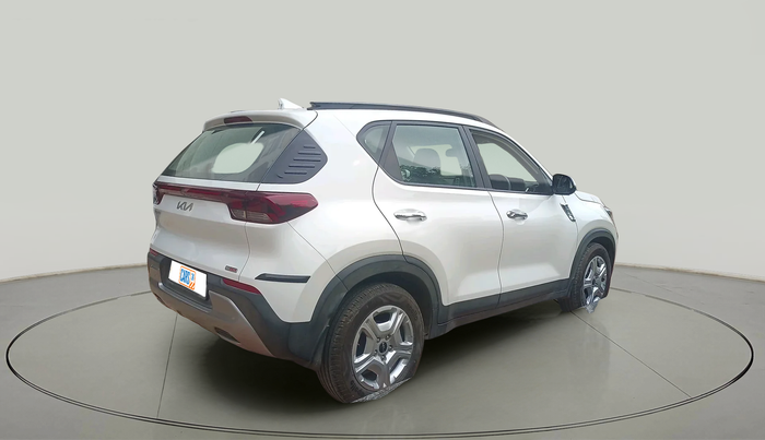 2023 KIA SONET HTK PLUS 1.0 IMT, Petrol, Manual, 919 km, exterior