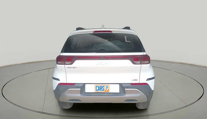 2023 KIA SONET HTK PLUS 1.0 IMT, Petrol, Manual, 919 km, exterior