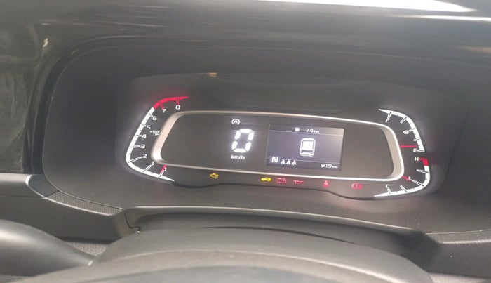 2023 KIA SONET HTK PLUS 1.0 IMT, Petrol, Manual, 919 km, interior