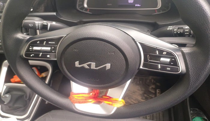 2023 KIA SONET HTK PLUS 1.0 IMT, Petrol, Manual, 919 km, interior