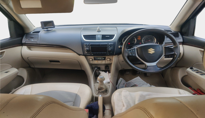 2014 Maruti Swift Dzire ZDI, Diesel, Manual, 1,58,858 km, interior