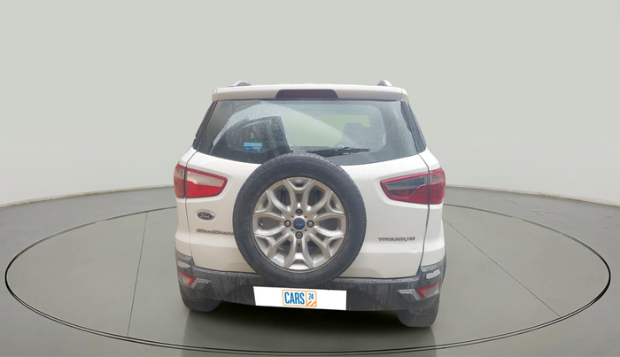 2016 Ford Ecosport TITANIUM 1.5L PETROL AT, Petrol, Automatic, 44,368 km, exterior