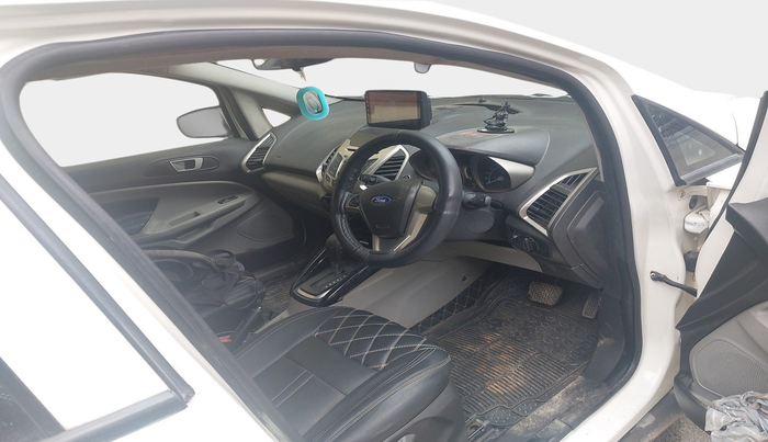2016 Ford Ecosport TITANIUM 1.5L PETROL AT, Petrol, Automatic, 44,368 km, interior