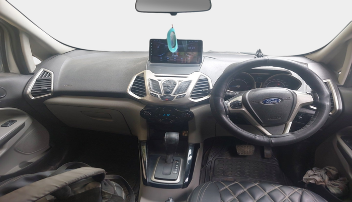 2016 Ford Ecosport TITANIUM 1.5L PETROL AT, Petrol, Automatic, 44,368 km, interior