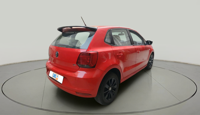 2015 Volkswagen Polo HIGHLINE1.5L, Diesel, Manual, 94,853 km, exterior