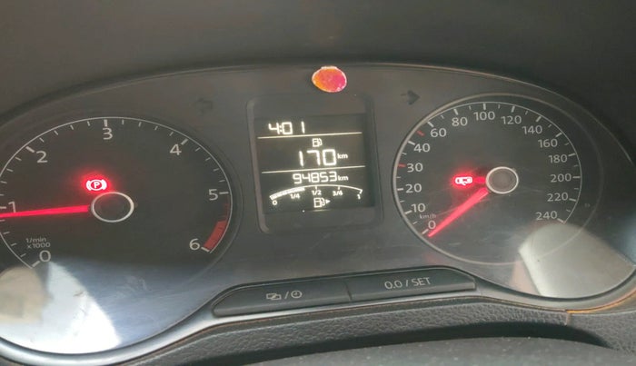 2015 Volkswagen Polo HIGHLINE1.5L, Diesel, Manual, 94,853 km, interior