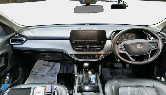 2022 Tata Harrier XTA PLUS 2.0L KRYOTEC HALO DARK EDITION , Diesel, Automatic, 50,395 km, interior