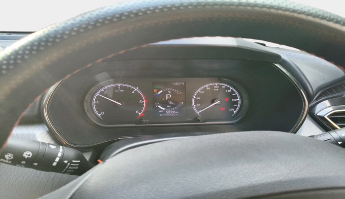 2022 Tata Harrier XTA PLUS 2.0L KRYOTEC HALO DARK EDITION , Diesel, Automatic, 50,395 km, interior