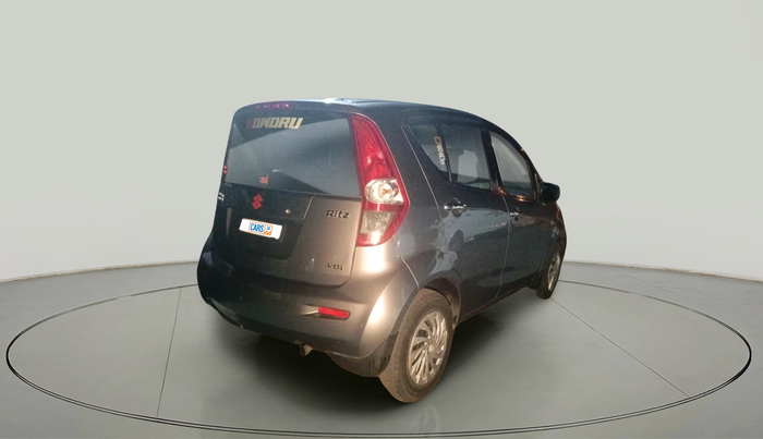 2012 Maruti Ritz VDI, Diesel, Manual, 68,618 km, exterior