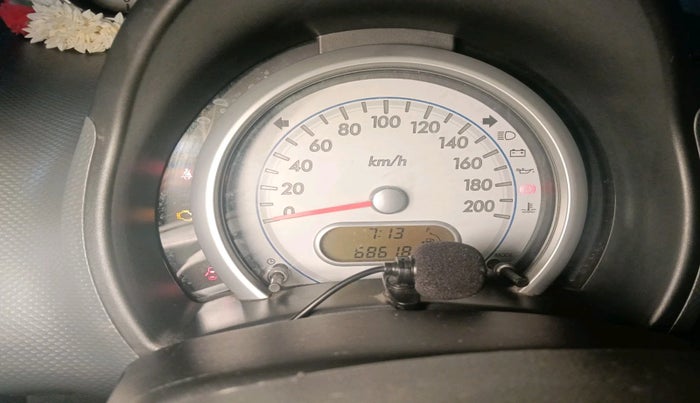 2012 Maruti Ritz VDI, Diesel, Manual, 68,618 km, interior