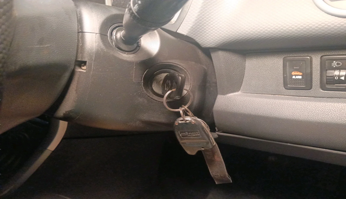 2012 Maruti Ritz VDI, Diesel, Manual, 68,618 km, interior