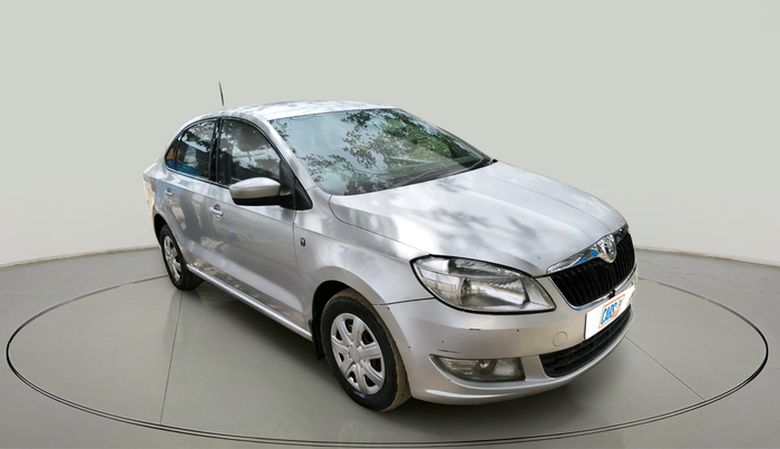 2012 Skoda Rapid AMBITION 1.6 TDI CR MT PLUS, Diesel, Manual, 1,93,801 km, exterior