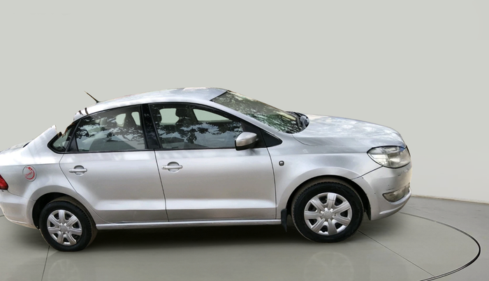 2012 Skoda Rapid AMBITION 1.6 TDI CR MT PLUS, Diesel, Manual, 1,93,801 km, exterior