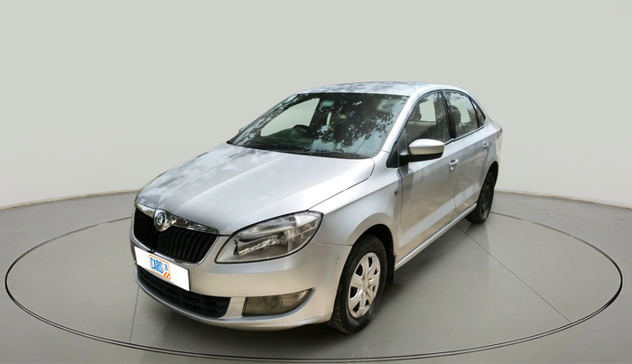 2012 Skoda Rapid AMBITION 1.6 TDI CR MT PLUS, Diesel, Manual, 1,93,801 km, exterior