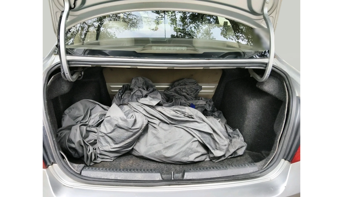 2012 Skoda Rapid AMBITION 1.6 TDI CR MT PLUS, Diesel, Manual, 1,93,801 km, exterior