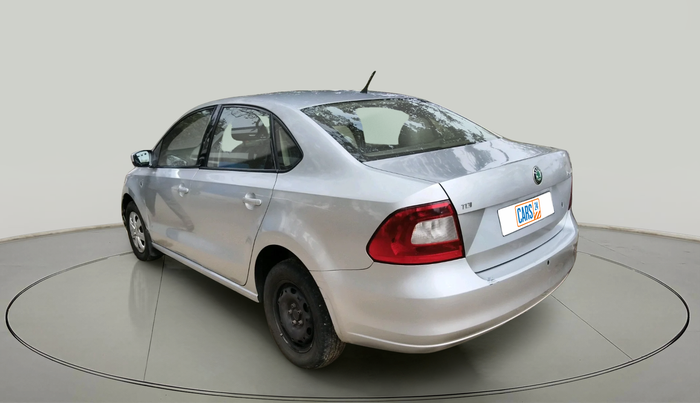 2012 Skoda Rapid AMBITION 1.6 TDI CR MT PLUS, Diesel, Manual, 1,93,801 km, exterior