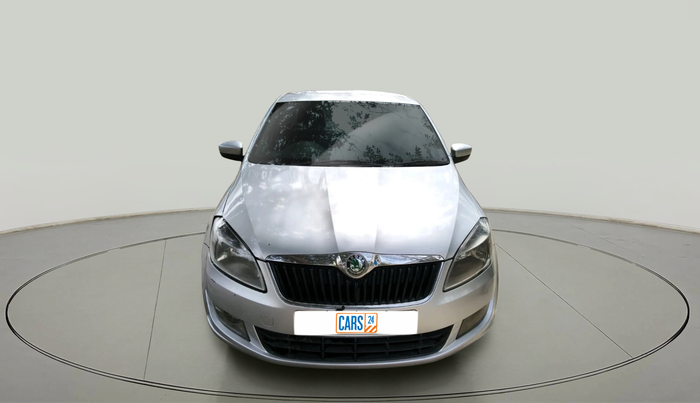 2012 Skoda Rapid AMBITION 1.6 TDI CR MT PLUS, Diesel, Manual, 1,93,801 km, exterior