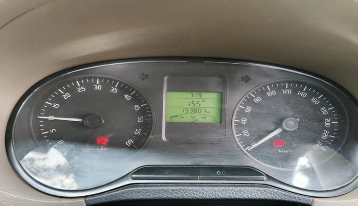 2012 Skoda Rapid AMBITION 1.6 TDI CR MT PLUS, Diesel, Manual, 1,93,801 km, interior