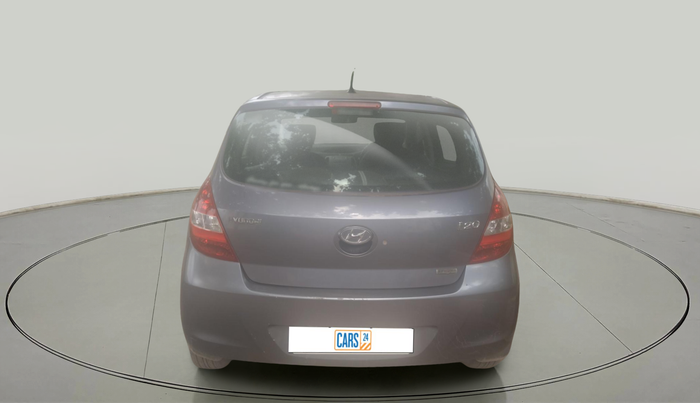 2010 Hyundai i20 MAGNA 1.2, Petrol, Manual, 71,537 km, exterior