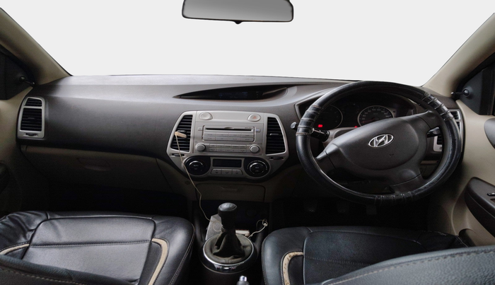 2010 Hyundai i20 MAGNA 1.2, Petrol, Manual, 71,537 km, interior