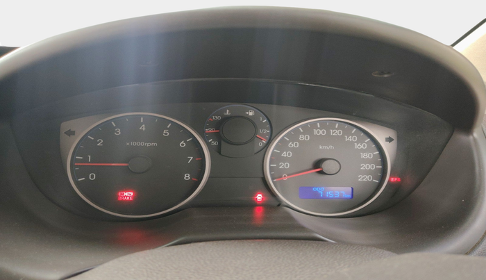 2010 Hyundai i20 MAGNA 1.2, Petrol, Manual, 71,537 km, interior