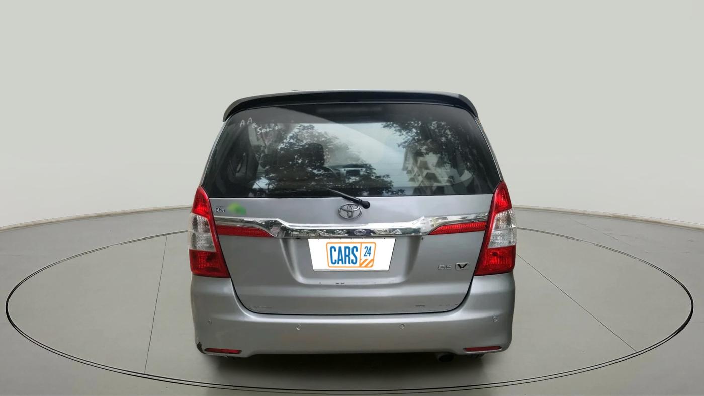2015 Toyota Innova 2.5 VX 7 STR, Diesel, Manual, 1,15,432 km, exterior