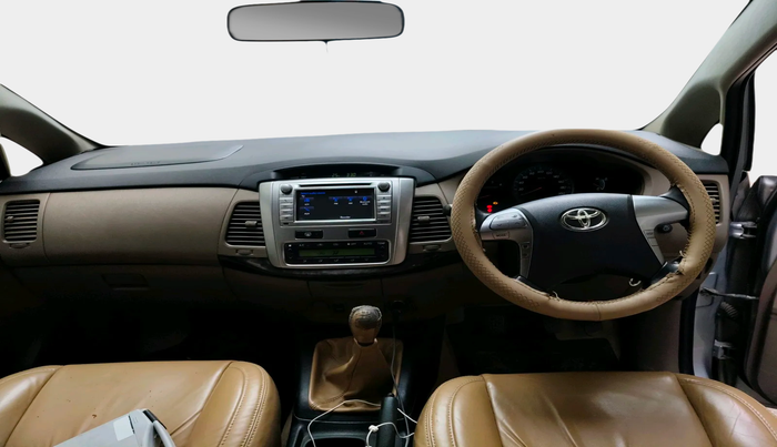 2015 Toyota Innova 2.5 VX 7 STR, Diesel, Manual, 1,15,432 km, interior