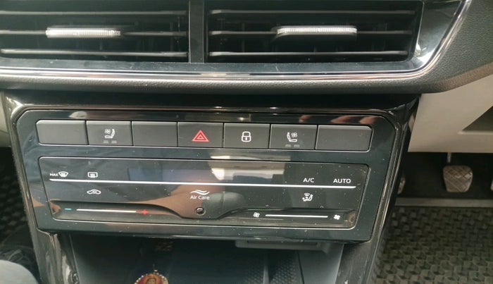 2021 Skoda KUSHAQ STYLE 1.0L TSI MT, Petrol, Manual, 19,911 km, interior