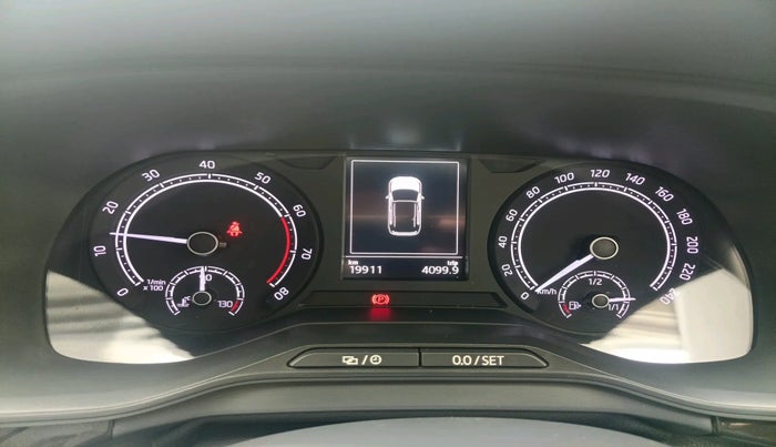 2021 Skoda KUSHAQ STYLE 1.0L TSI MT, Petrol, Manual, 19,911 km, interior
