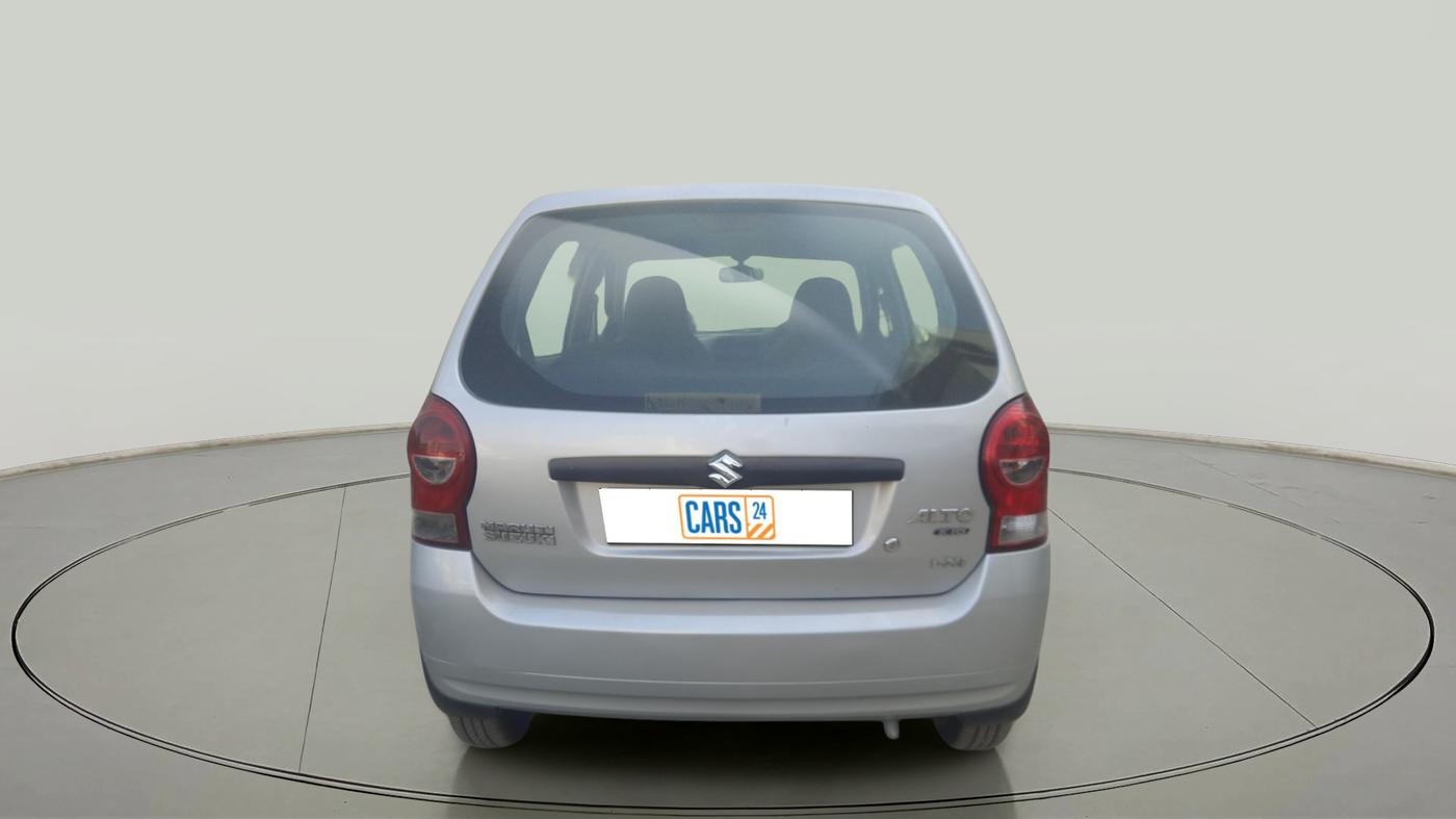 2014 Maruti Alto K10 LXI, Petrol, Manual, 1,82,248 km, exterior