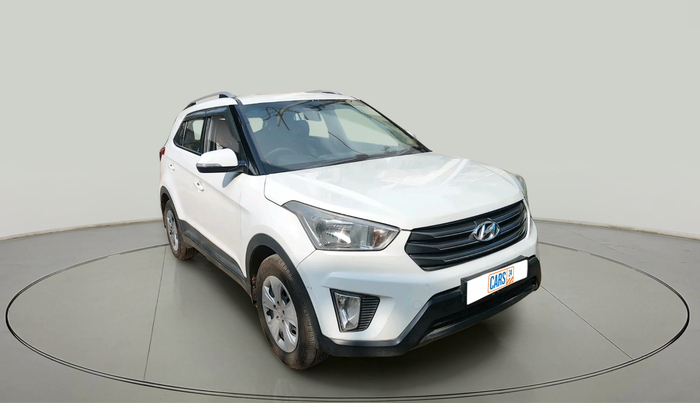2017 Hyundai Creta E PLUS 1.6 PETROL, Petrol, Manual, 61,137 km, exterior