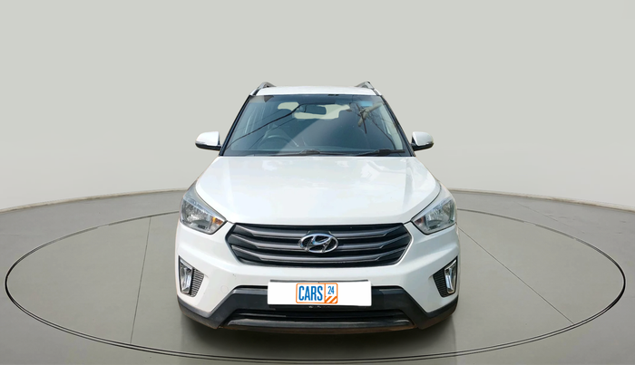 2017 Hyundai Creta E PLUS 1.6 PETROL, Petrol, Manual, 61,137 km, exterior