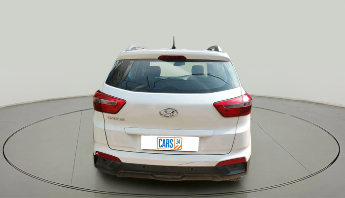 2017 Hyundai Creta E PLUS 1.6 PETROL, Petrol, Manual, 61,137 km, exterior