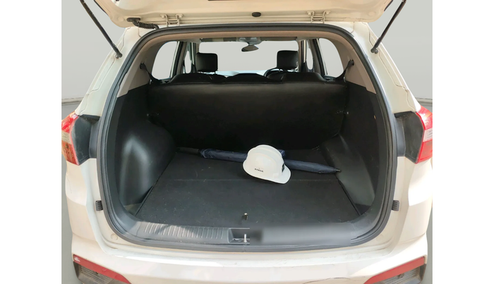 2017 Hyundai Creta E PLUS 1.6 PETROL, Petrol, Manual, 61,137 km, exterior