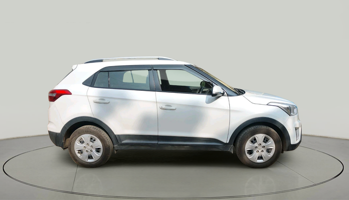 2017 Hyundai Creta E PLUS 1.6 PETROL, Petrol, Manual, 61,137 km, exterior