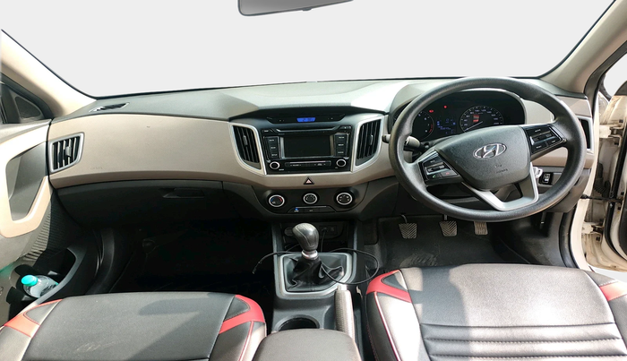 2017 Hyundai Creta E PLUS 1.6 PETROL, Petrol, Manual, 61,137 km, interior