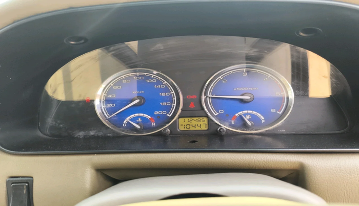 2011 Tata Safari 4X2 LX DICOR, Diesel, Manual, 1,12,485 km, interior