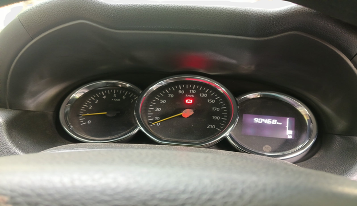 2019 Renault Duster 85 PS RXS MT DIESEL, Diesel, Manual, 90,468 km, interior