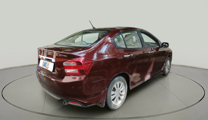 2013 Honda City 1.5L I-VTEC V MT, Petrol, Manual, 75,366 km, exterior