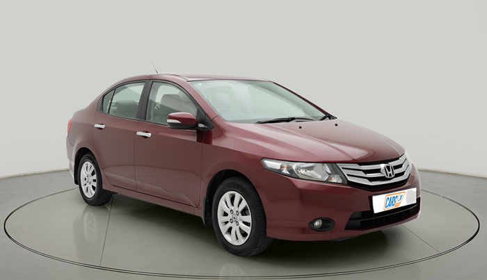 2013 Honda City 1.5L I-VTEC V MT, Petrol, Manual, 75,366 km, exterior