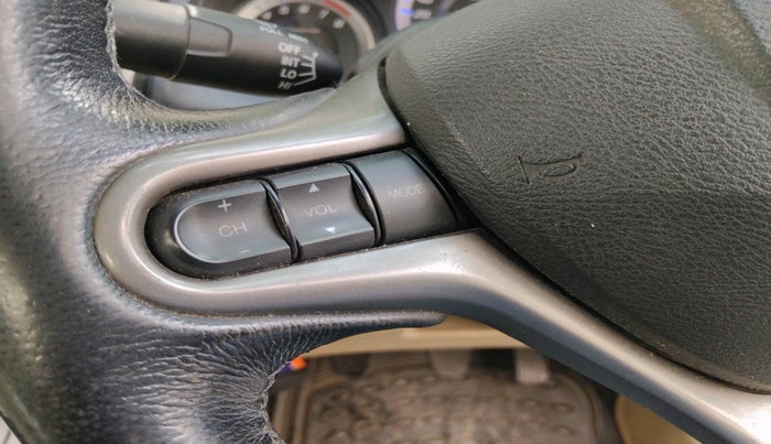 2013 Honda City 1.5L I-VTEC V MT, Petrol, Manual, 75,366 km, interior