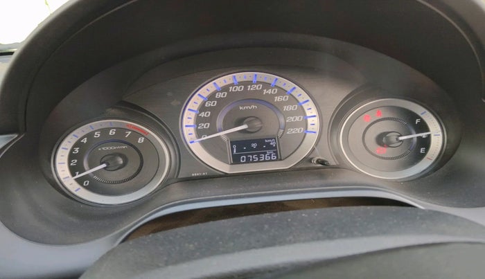 2013 Honda City 1.5L I-VTEC V MT, Petrol, Manual, 75,366 km, interior