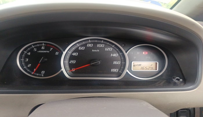 2011 Maruti Zen Estilo VXI, Petrol, Manual, 16,529 km, interior