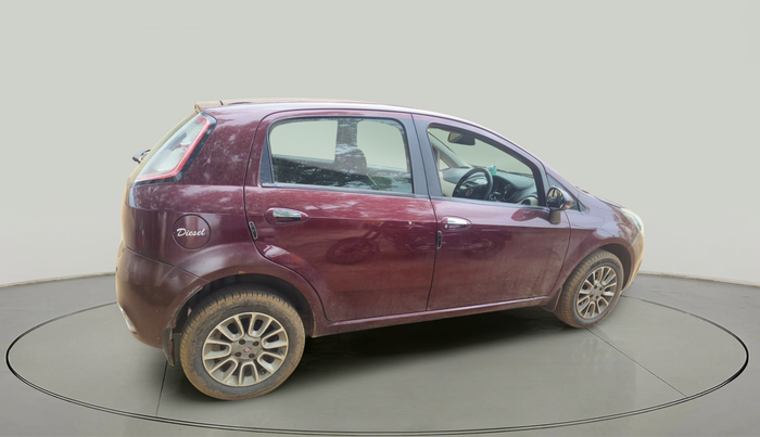 2014 Fiat Punto EVO MULTIJET 1.3 90 HP, Diesel, Manual, 94,801 km, exterior