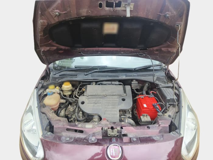 2014 Fiat Punto EVO MULTIJET 1.3 90 HP, Diesel, Manual, 96,000 km, exterior