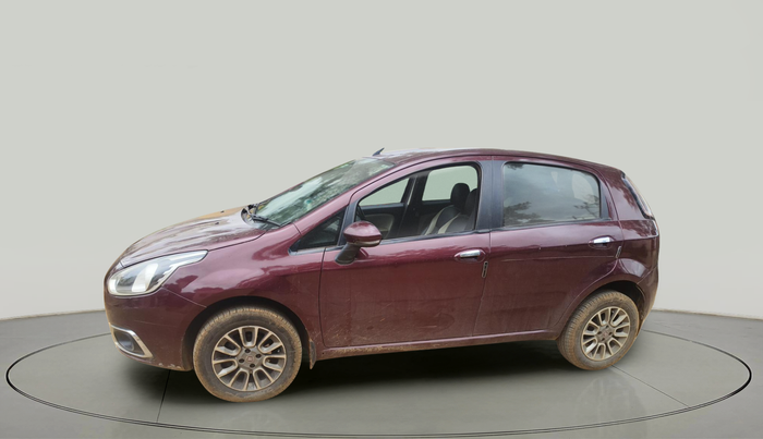 2014 Fiat Punto EVO MULTIJET 1.3 90 HP, Diesel, Manual, 94,801 km, exterior