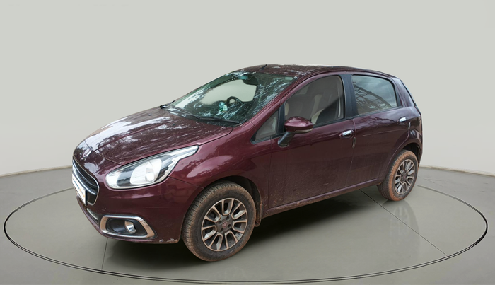 2014 Fiat Punto EVO MULTIJET 1.3 90 HP, Diesel, Manual, 94,801 km, exterior