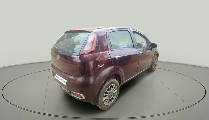 2014 Fiat Punto EVO MULTIJET 1.3 90 HP, Diesel, Manual, 94,801 km, exterior