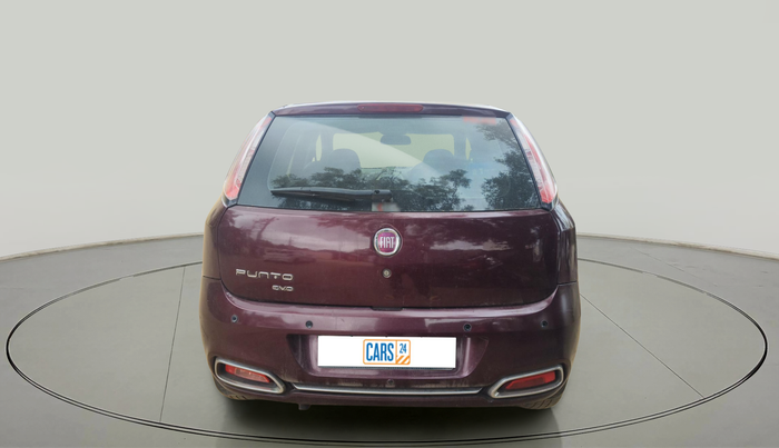 2014 Fiat Punto EVO MULTIJET 1.3 90 HP, Diesel, Manual, 94,801 km, exterior
