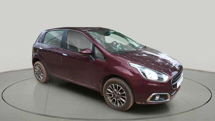 2014 Fiat Punto EVO MULTIJET 1.3 90 HP, Diesel, Manual, 96,000 km, exterior